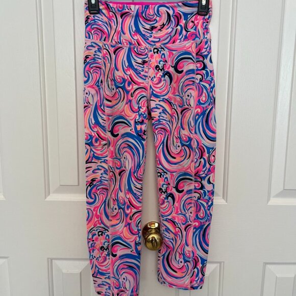 Lilly Pulitzer Luxletic Swirl Leggings - Picture 1 of 2